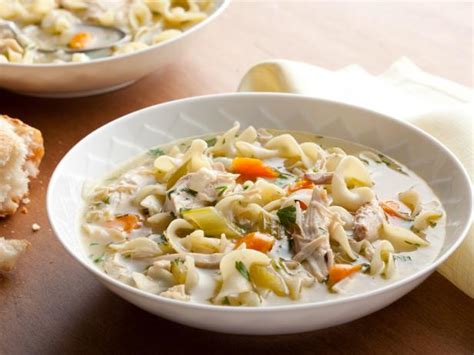 Chicken Noodle Soup Recipe | Tyler Florence | Food Network