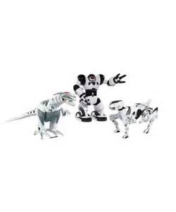 Robosapien Roboraptor Robopet 3 Pack Robot Toy - review, compare prices ...