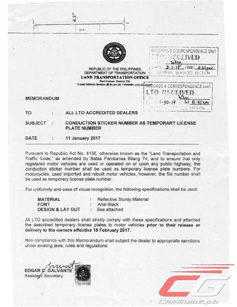 LTO license plate and registration issues | Page 23 | PhilMUG