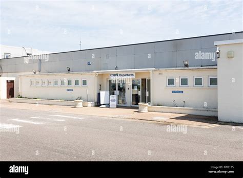 Lydd Airport, Kent, England, UK Stock Photo - Alamy