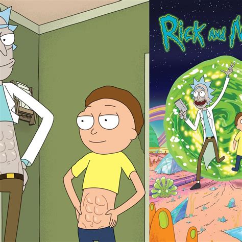 Rick And Jerry Measure Reality Rick And Morty Adult Swim | Watch Rick And Morty Season Episode ...