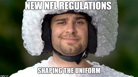 Image tagged in nfl,nfl helmet rules,nfl safety,nfl no hit,nfl rules - Imgflip