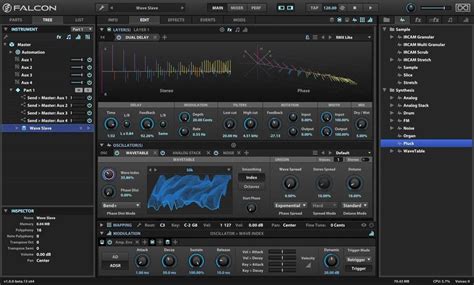 UVI Falcon - Free Patches, Presets, Soundsets and Sound Design.