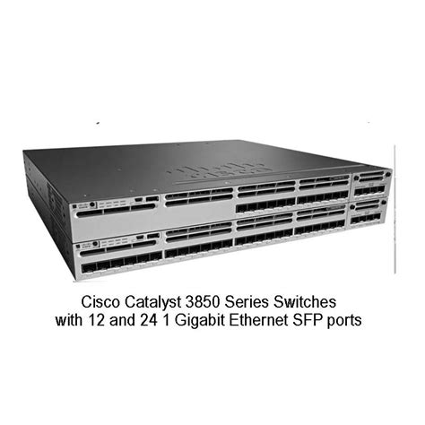 Cisco Catalyst WS-C3850-24P LAN Switch - Tempest Telecom Solutions