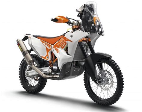 KTM Releases Dakar 450 Rally Replica: Off-Road.com