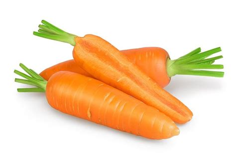 Carrot isolated on white background | Alimentos, Zanahoria, Actividades de reciclaje para niños