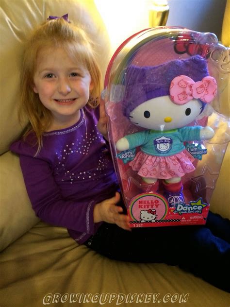 Growing Up Disney: Hello Kitty Doll Review