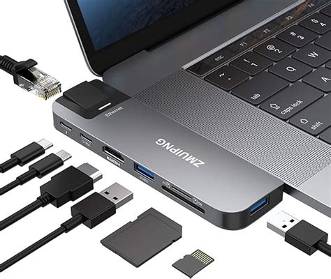 USB C Adapter for MacBook Pro Air 2020/2019: Amazon.co.uk: Electronics