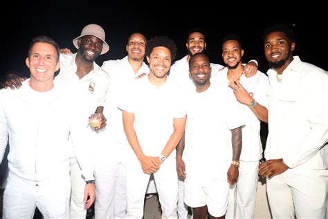 Drake, Jay-Z, And More Attend Michael Rubin's All White Party