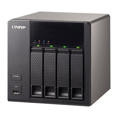 QNAP Announces Turbo NAS TS-x12 Storage Device