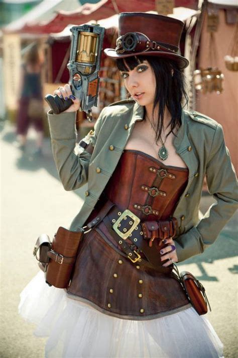 Steampunk Cosplay (29 pics)