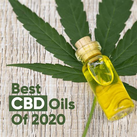 Best CBD Oil Brands of 2020 - Emerald Corp Blog