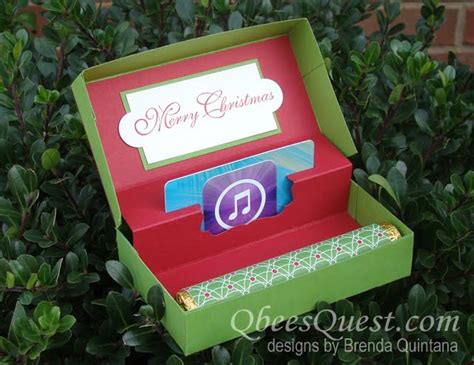 Qbee's Quest: Pop-Up Gift Card Box Tutorial