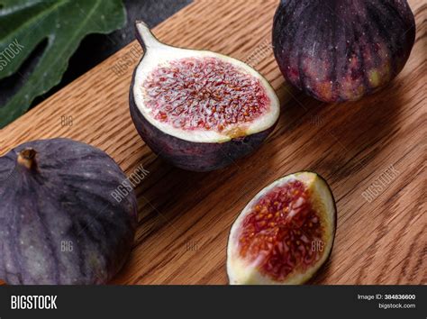 Fresh Ripe Figs On Image & Photo (Free Trial) | Bigstock