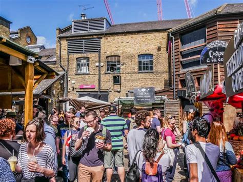 Camden Markets: London - almost the oldest and definitely one of the best!