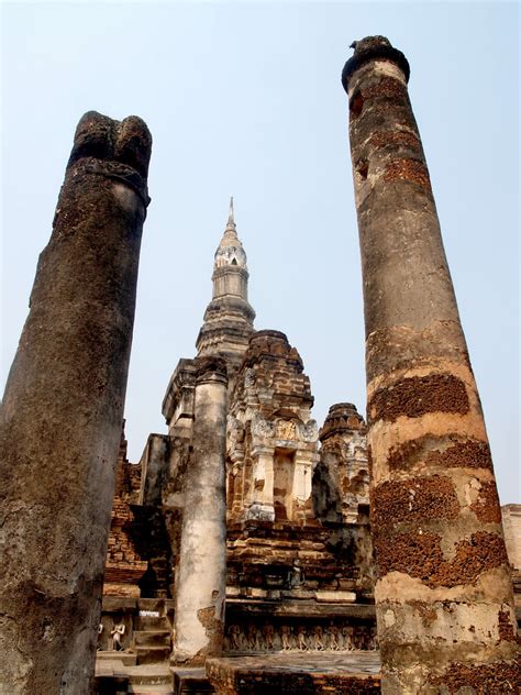 Sukhothai Historical Park,Thailand Free Stock Photo - Public Domain ...