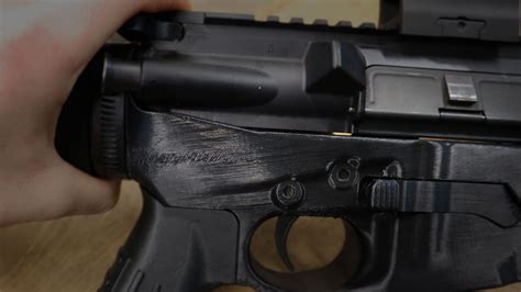 A Look at the 3D Printed “FRT” Trigger – Hoffman Tactical