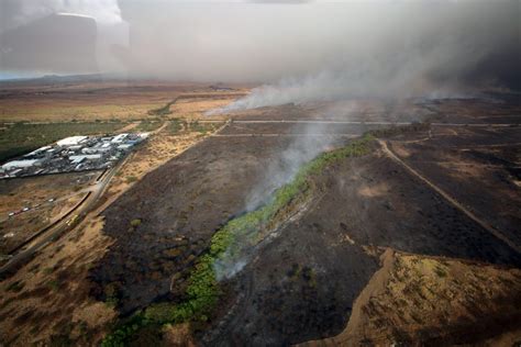 Maui Wildfires are Now 100% Contained : Maui Now