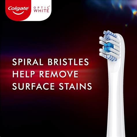 Buy Colgate ProClinical Whitening Brush Head Refill 4pk Online at Chemist Warehouse®