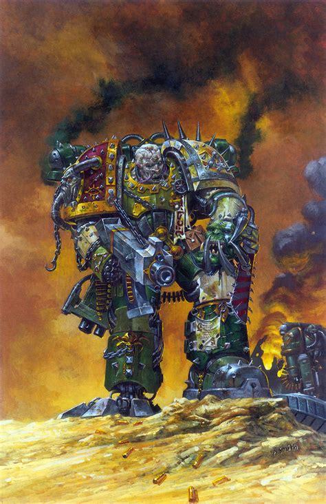 Warhammer 40k - Chaos Marine - MyConfinedSpace