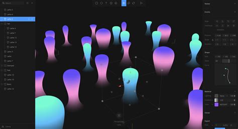 Spline - Design tool for 3D web experiences