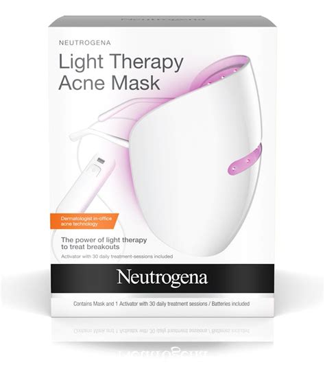 Blue Light Therapy Face Mask for Acne | NEUTROGENA®