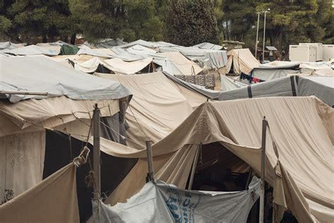 Refugee Camp Tents