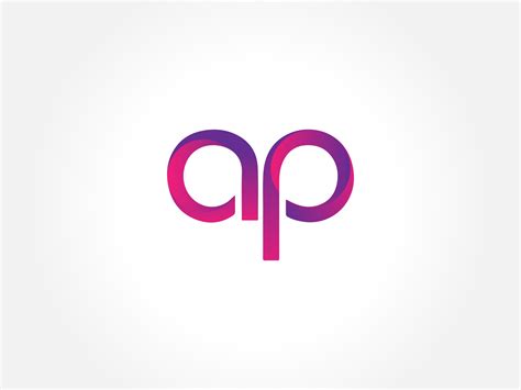 AP Logo Design by sukanta mitra on Dribbble