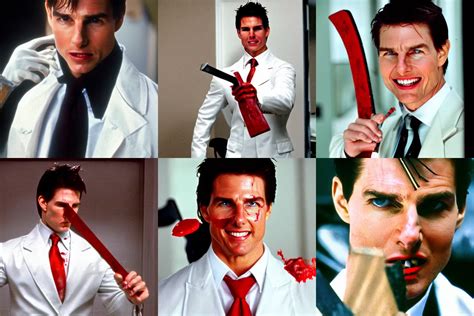 tom cruise as patrick bateman from american psycho | Stable Diffusion | OpenArt