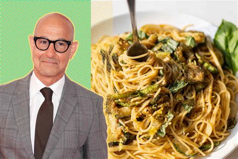 Stanley Tucci’s Spaghetti alla Nerano Recipe