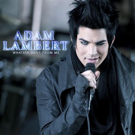 Coverlandia - The #1 Place for Album & Single Cover's: Adam Lambert ...