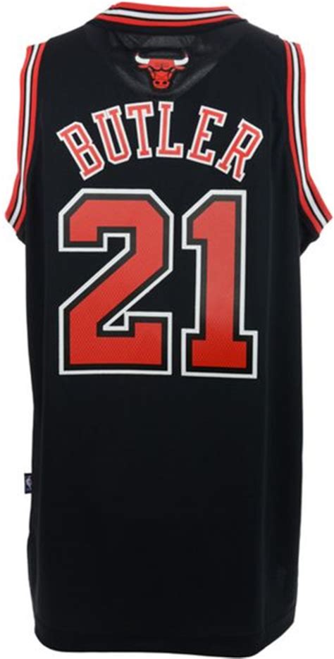 Adidas Mens Jimmy Butler Chicago Bulls Swingman Jersey in Black for Men ...