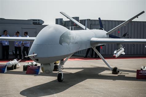 Game of Drones: China Ramps Up Development to Challenge U.S. Dominance - Newsweek