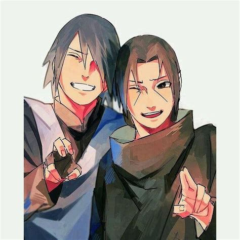 SHANNARO on Instagram: “Did you see Sasuke's smile? ‣ ‣ Dσn't bє shy tσ ...