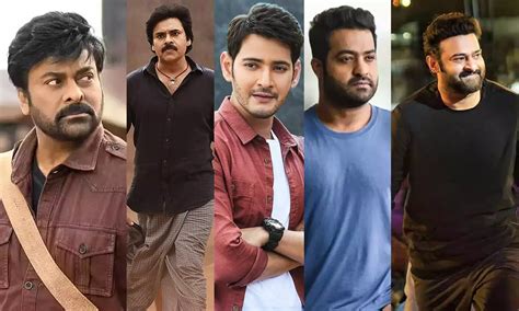 2023లో హీరోల లైనప్స్ ఇవే.. | Tollywood Upcoming Movies 2023: These are ...