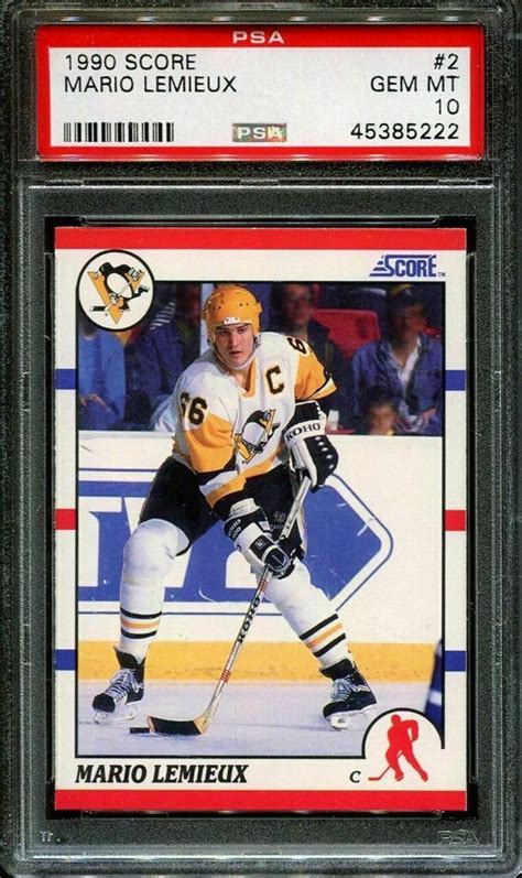 Auction Prices Realized Hockey Cards 1990 Score Mario Lemieux