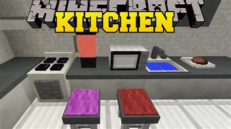 Kitchen Mod for Minecraft 1.7.10 | MinecraftSix