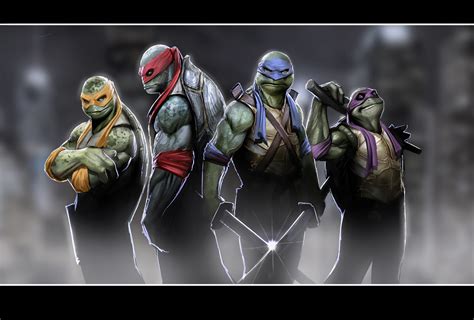 Ninja Turtles - Ninja Turtles Fan Art (21337127) - Fanpop