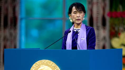 Aung San Suu Kyi's Nobel Peace Prize: 21 Years in the Making - ABC News