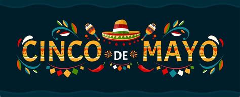 Happy Cinco De Mayo Vector Art, Icons, and Graphics for Free Download