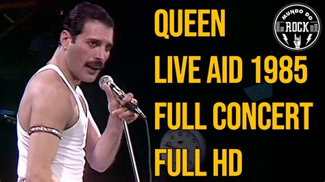 Queen - Live Aid 1985 - Show Completo - FULL HD 1080p REMASTER Chords ...