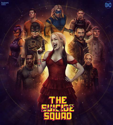 Fan-made: The Suicide Squad, by @awedope.arts : r/DC_Cinematic