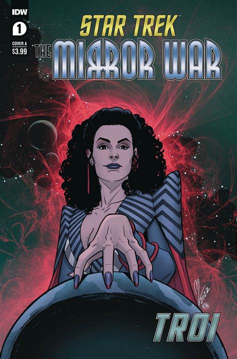 JUL221636 - STAR TREK MIRROR WAR TROI #1 CVR A LEVENS - Previews World