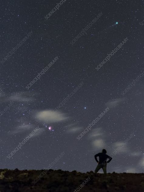 Night Sky over Canary Islands - Stock Image - C024/6590 - Science Photo ...