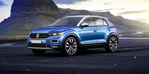 VW T-Roc SUV colours guide and prices | Carwow