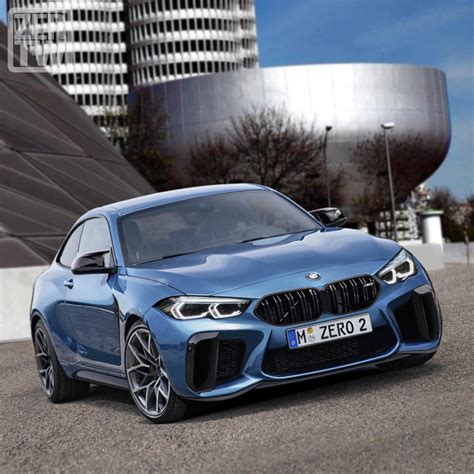 2022 BMW M2 Could Look Epic If It Doesn’t Adopt Massive Grilles | Carscoops