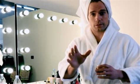 Watch: Henry Cavill makes fun of CGI moustache removal after shaving ...