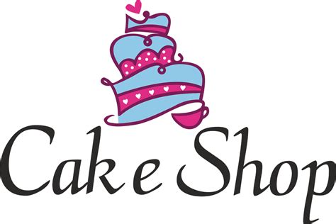 Cake Shop Logo Template | Creative Logo Templates ~ Creative Market