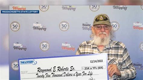 Massachusetts man wins 'Lucky for Life' lottery game six times