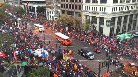 2014 San Francisco Giants World Series Parade - The 6½ Minute Time ...